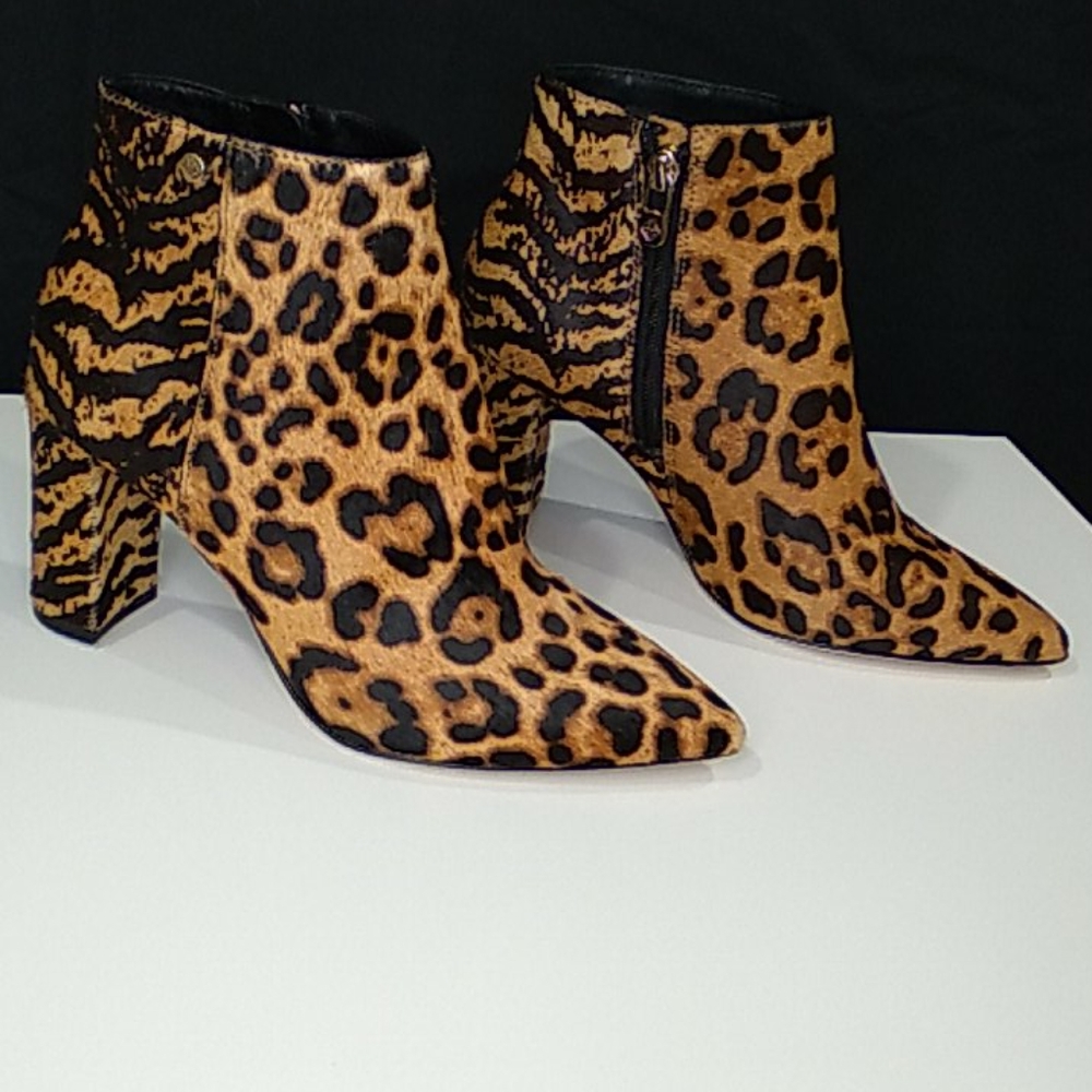 Antonio MelaniShahn Animal Print Calf Hair Pointy - Picture 3 of 10